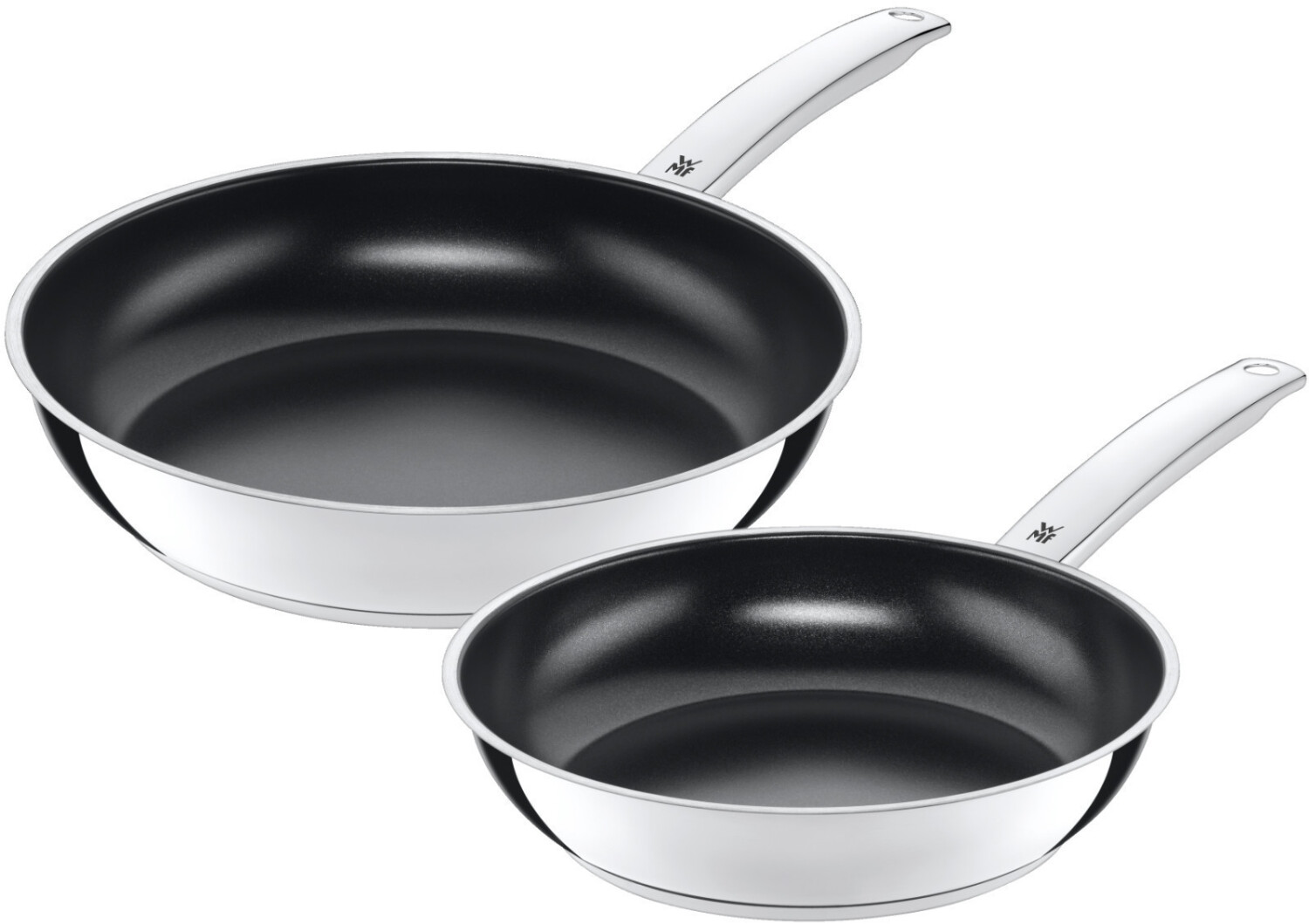 سرویس ماهیتابه 2 پارچه وی ام اف آلمان - مدل WMF Durado Bratpfannen استیل مقاوم و بدون چسندگی